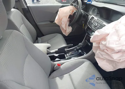 2017 Honda Accord Lx из США, поврежденный, VIN 1HGCR2F32HA307919